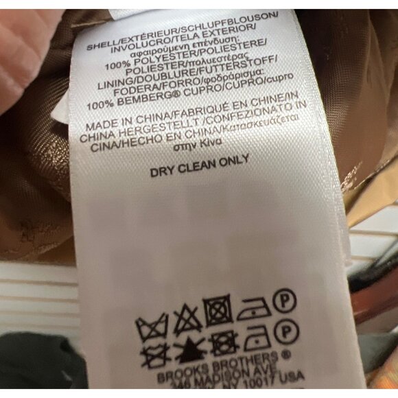 Brooks Brothers Tan Mid Length Trench Coat - Picture 6 of 9